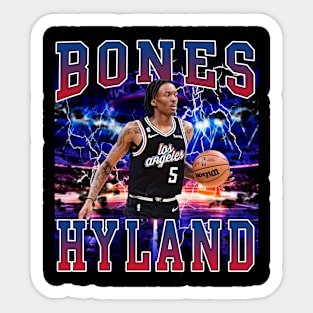 Bones Hyland Sticker